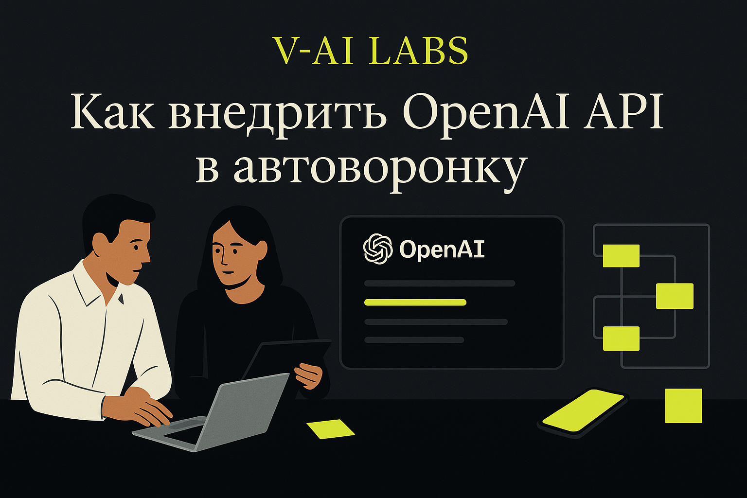 Как интегрировать OpenAI API в автоворонку без кода