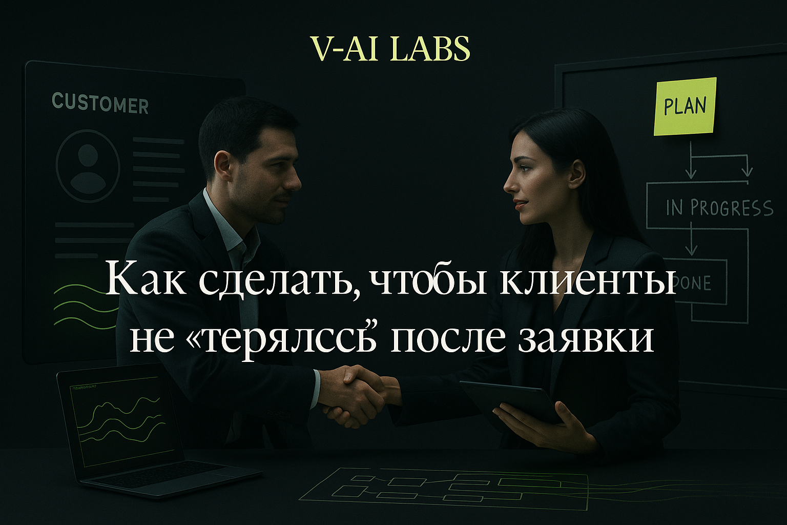 Как избежать потери клиентов после заявки на услуги