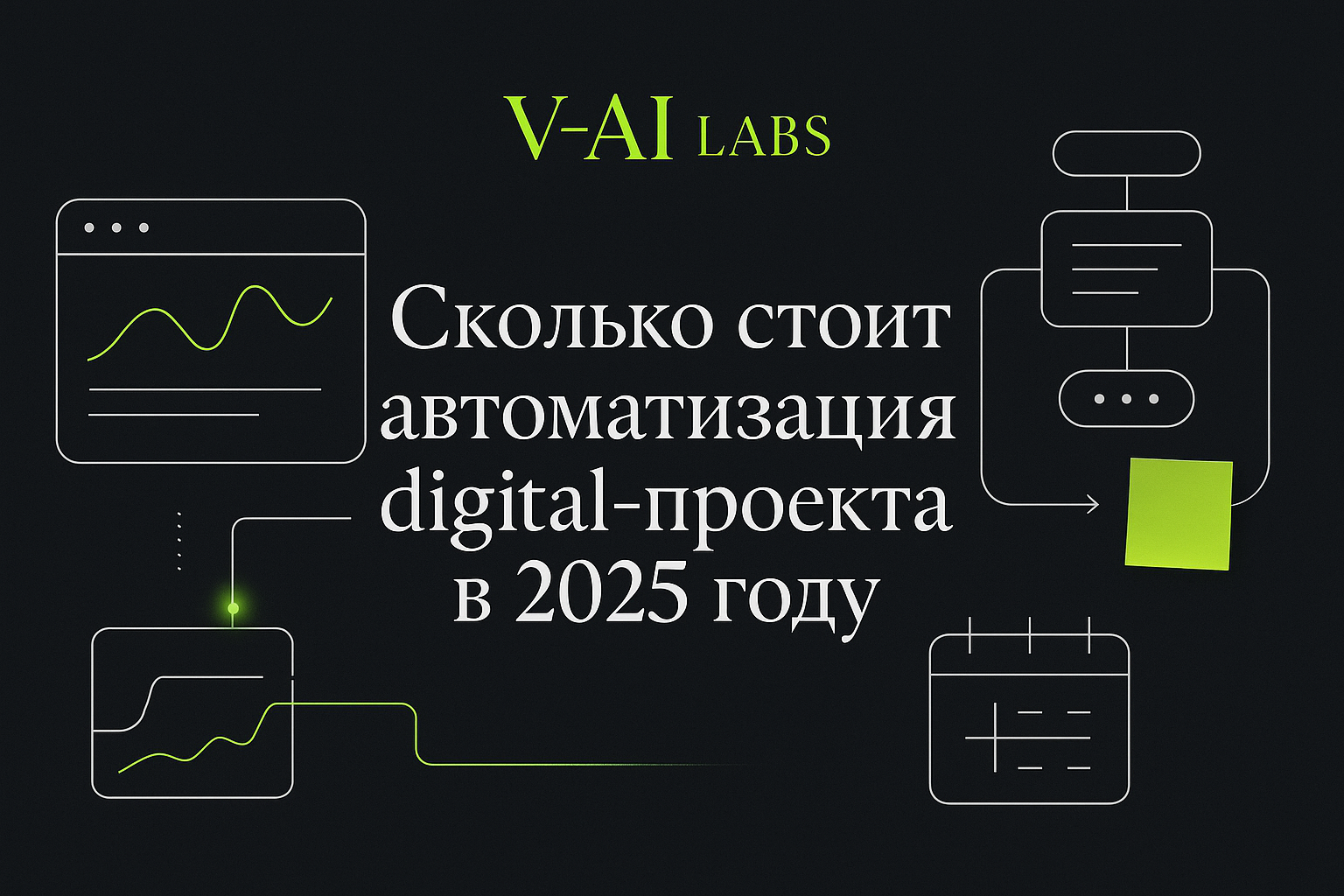 Сколько стоит автоматизация digital-проекта в 2025 году?