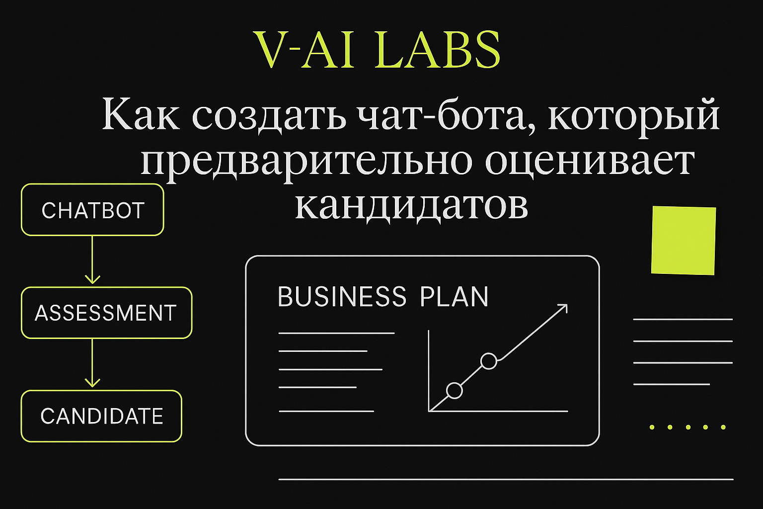 Как создать чат-бота для оценки кандидатов без усилий