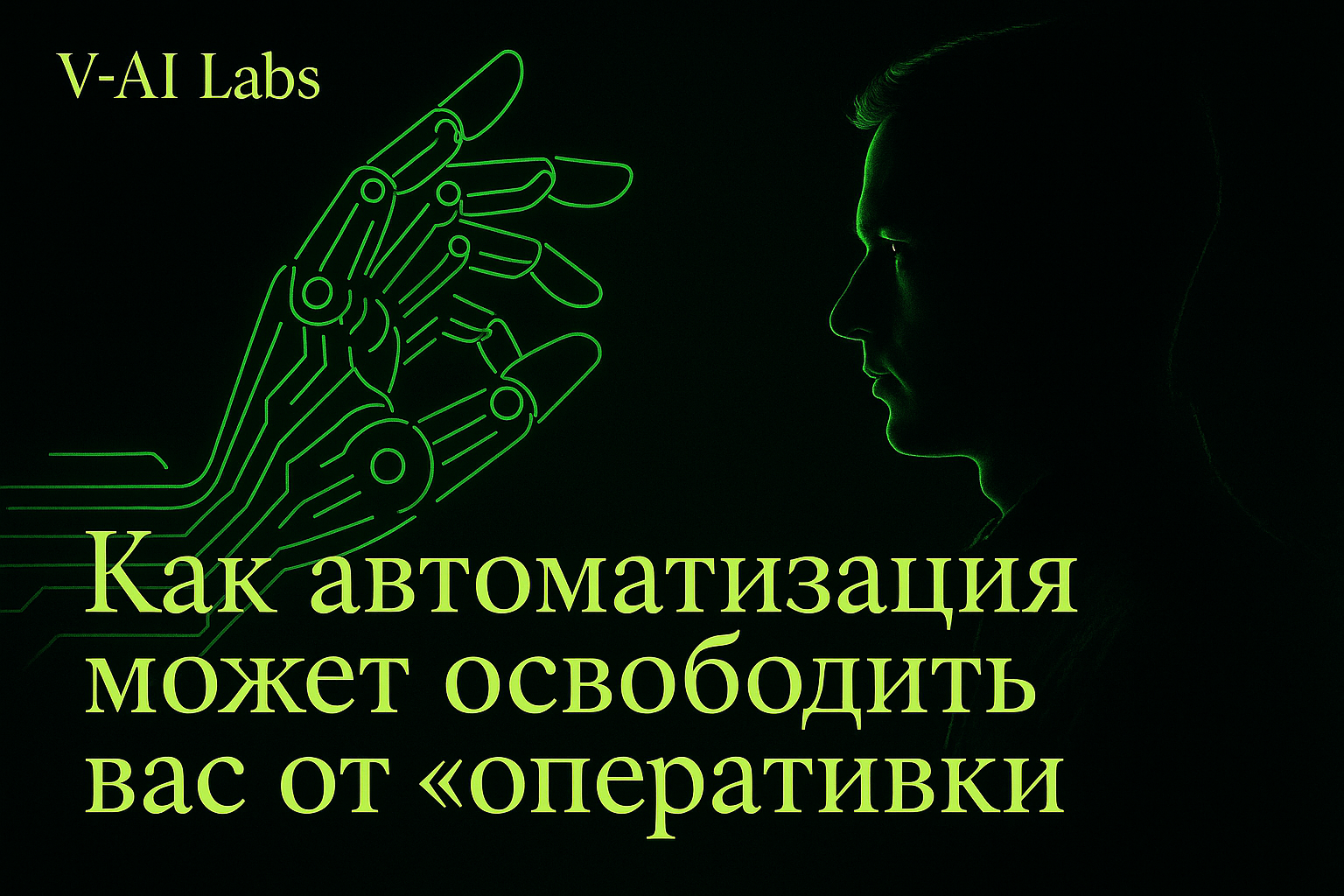 Как автоматизация убирает рутину и сокращает стресс