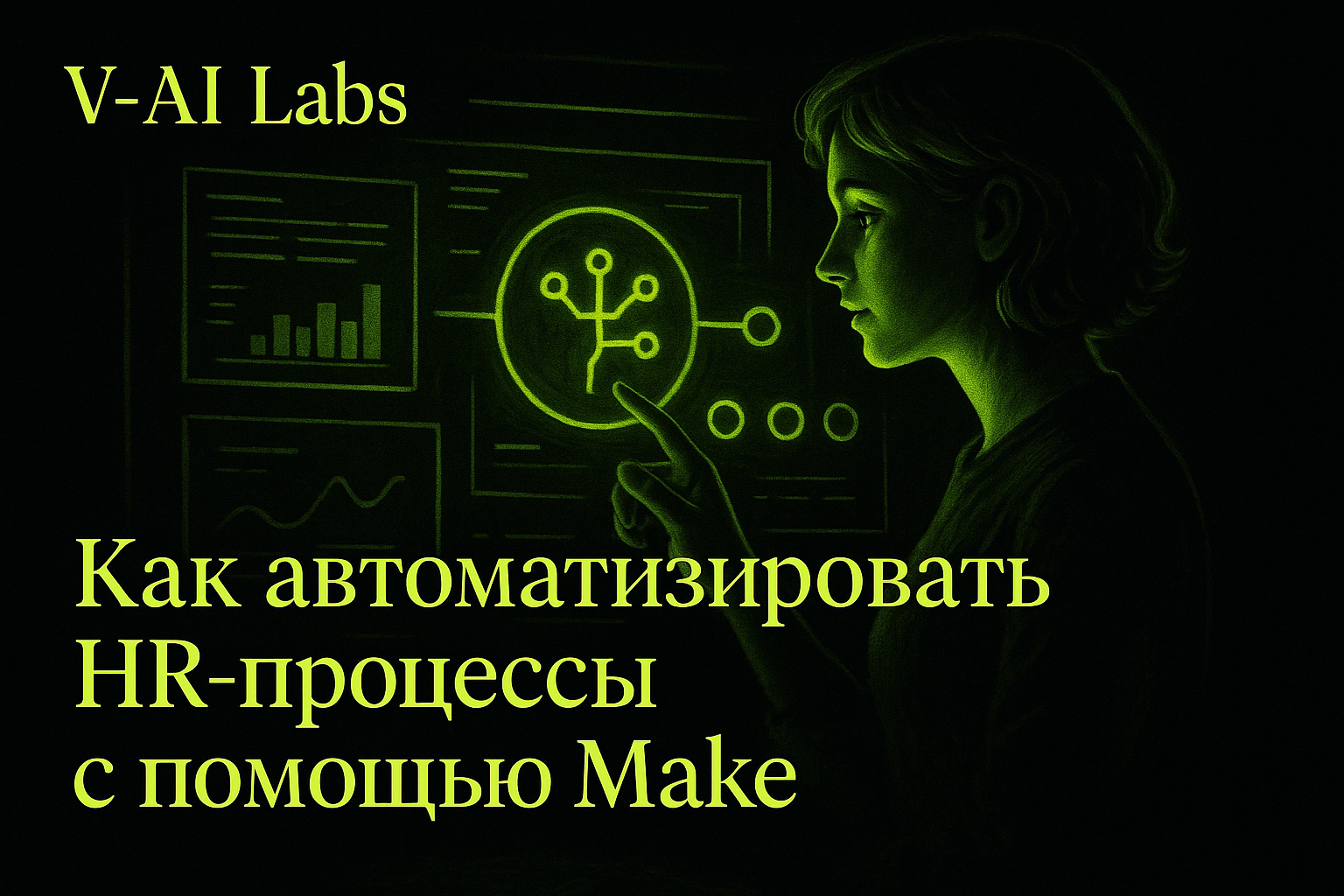 Как автоматизировать HR-процессы с помощью Make