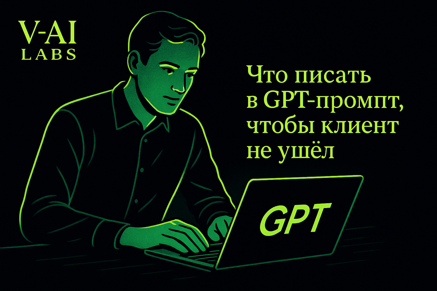 Как сформулировать GPT-промпт для удержания клиентов