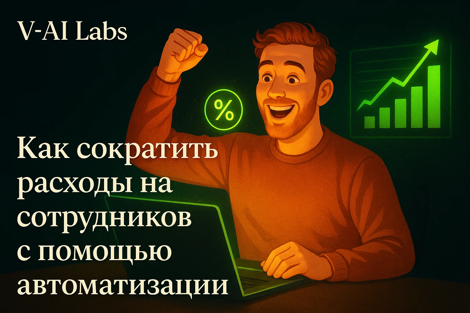 Как сократить расходы на сотрудников с помощью автоматизации