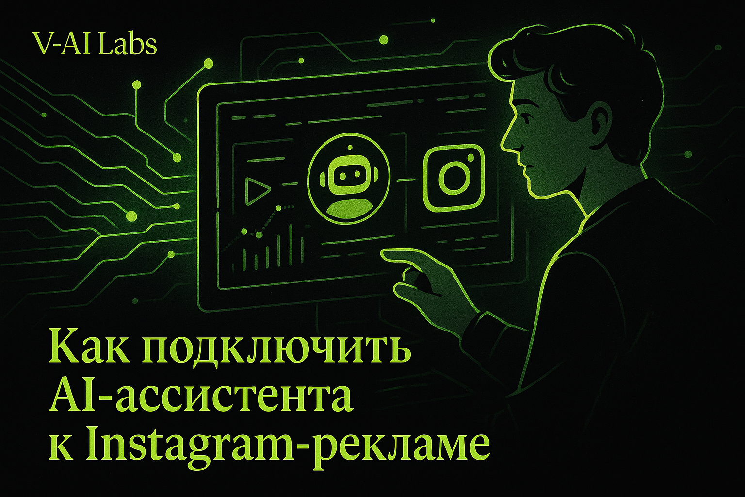 Подключение AI-ассистента к Instagram-рекламе для автоматизации процессов