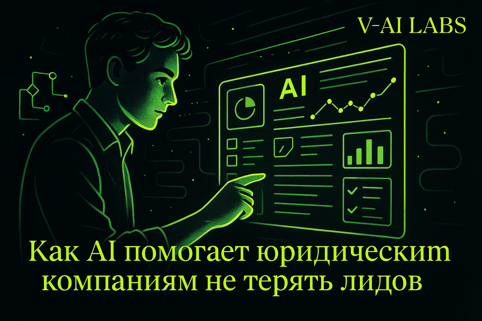 Как AI защищает юридические компании от потери лидов
