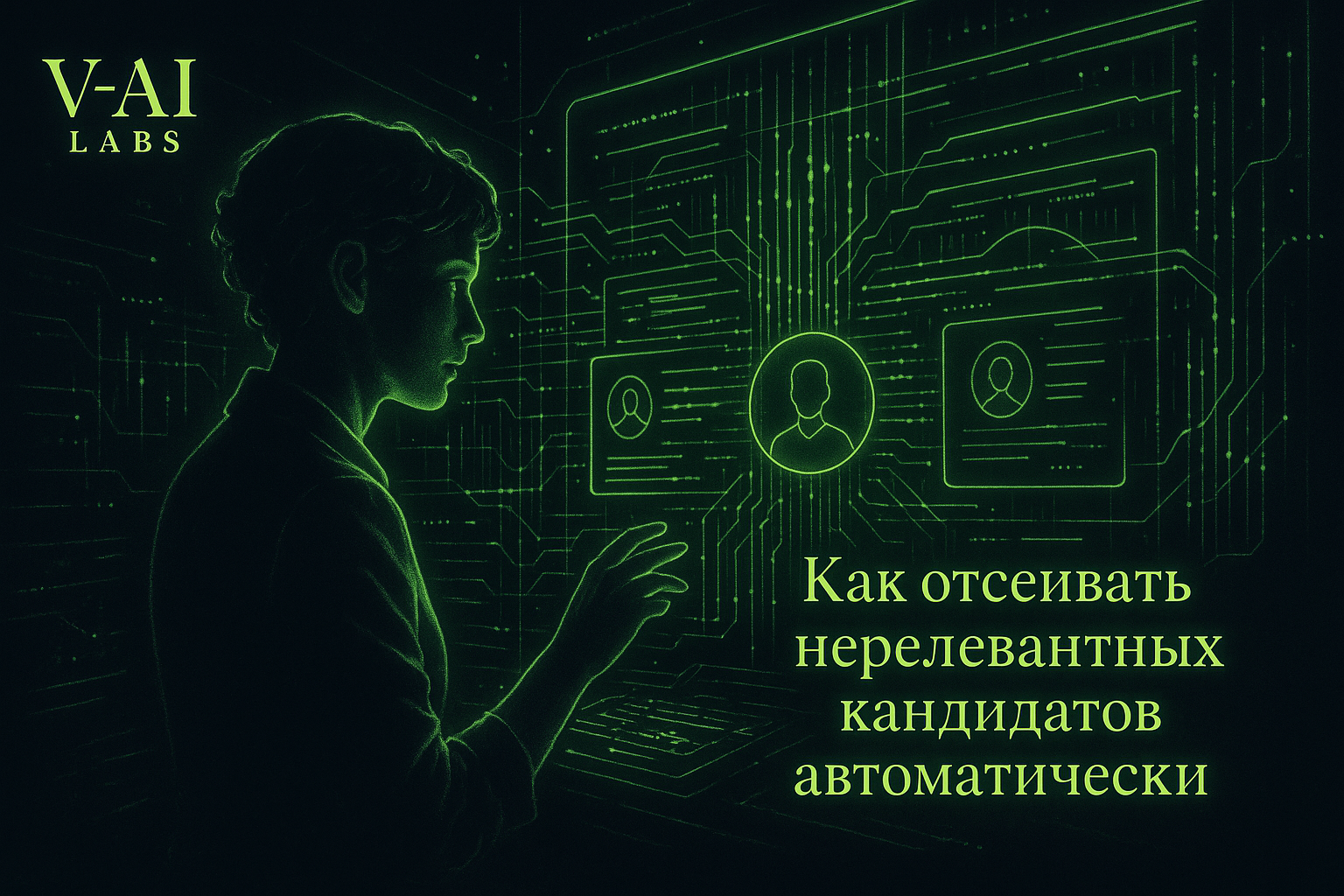 Автоматический отбор: отсекайте нерелевантных кандидатов