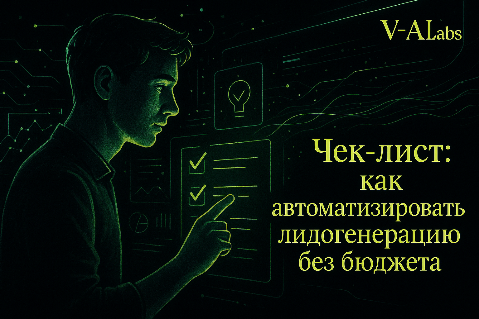 Автоматизация лидогенерации без бюджета: эффективный чек-лист