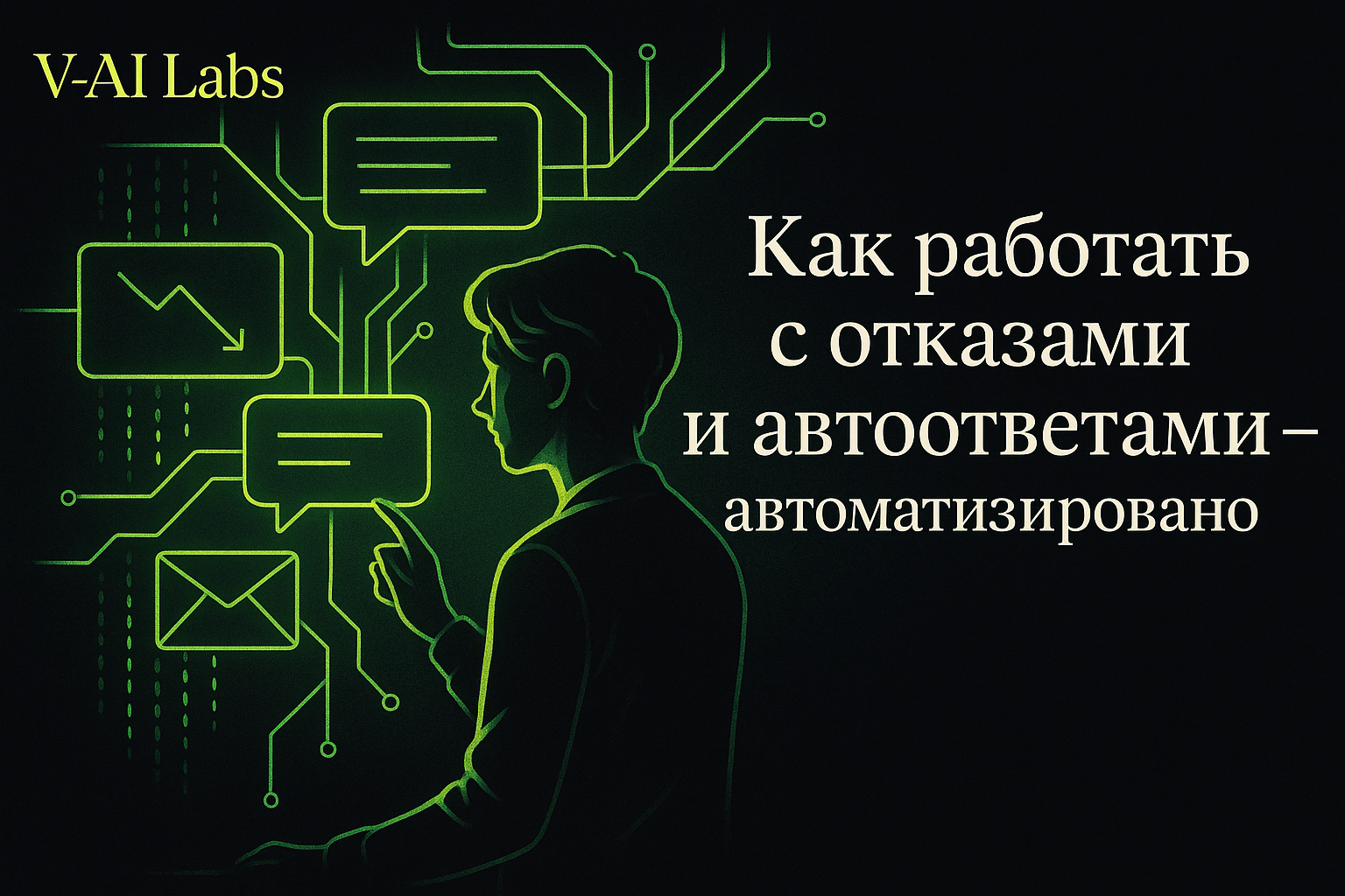 Как автоматизировать работу с отказами и автоответами