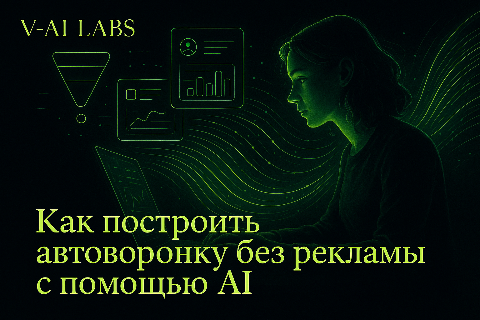 Автоворонка без рекламы: как AI сократит ваши усилия