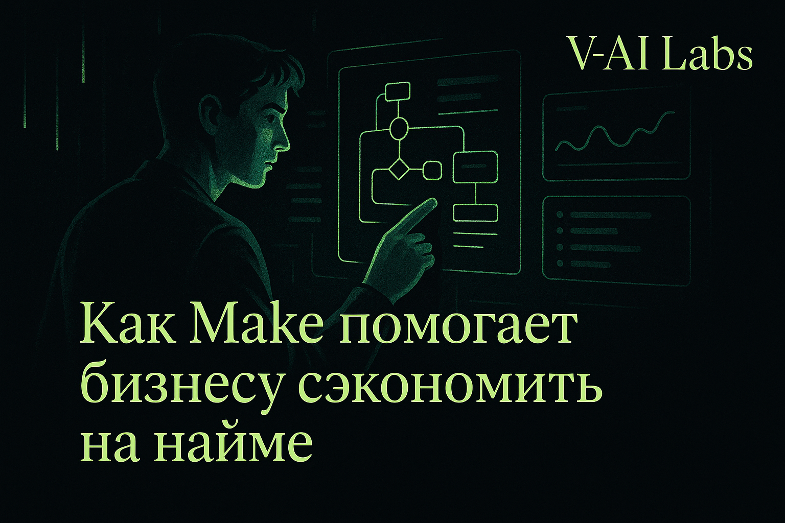 Как сэкономить на найме с помощью Make для вашего бизнеса