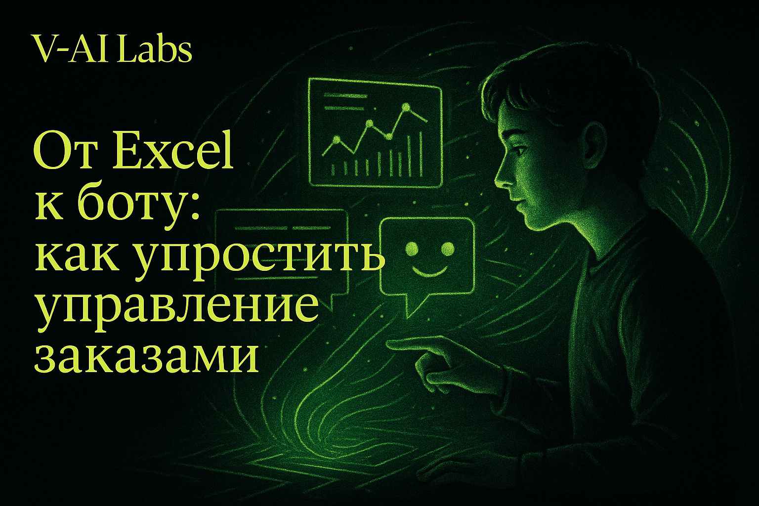 Как перейти от Excel к боту для упрощения заказов