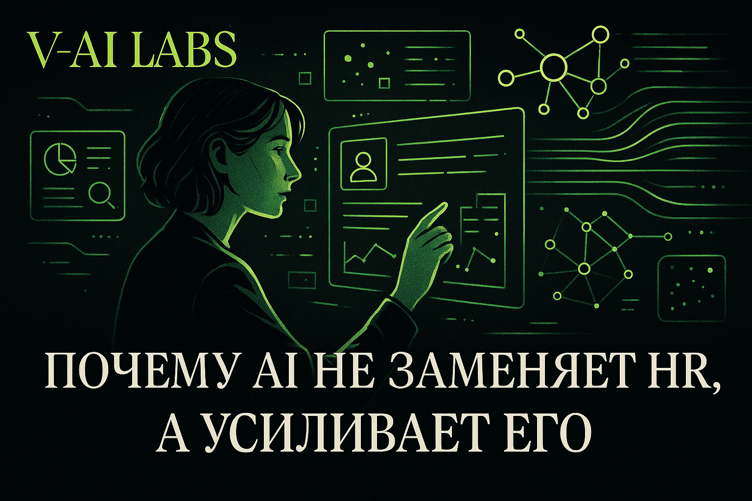 Почему AI не заменит HR, а сделает его сильнее