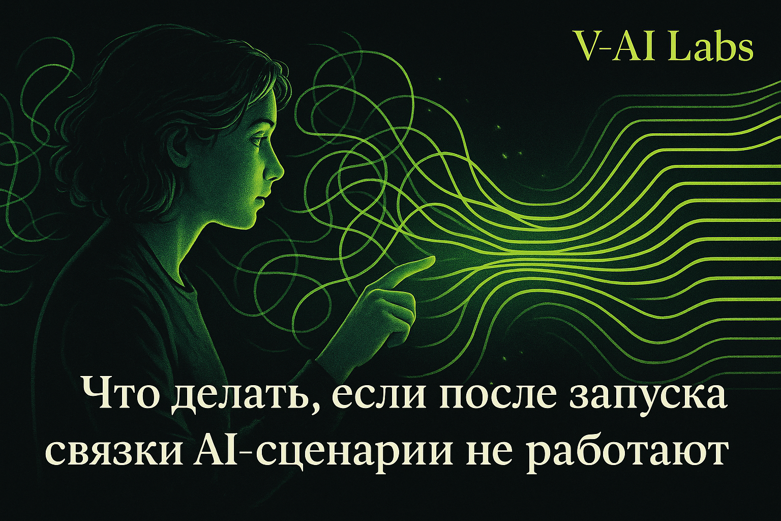 Почему не работают AI-сценарии и как это исправить