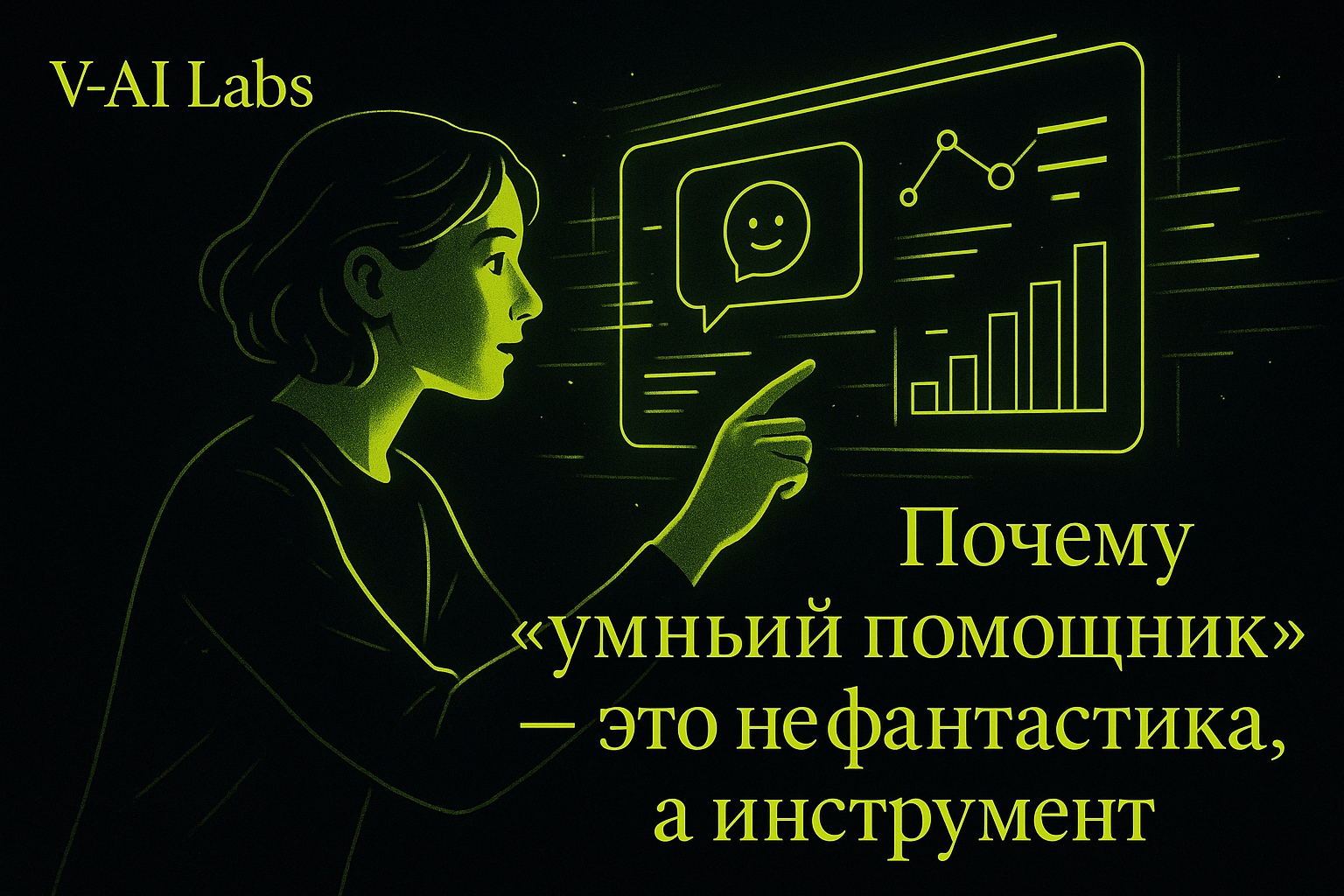 Почему умный помощник — ваш ключ к упрощению бизнеса