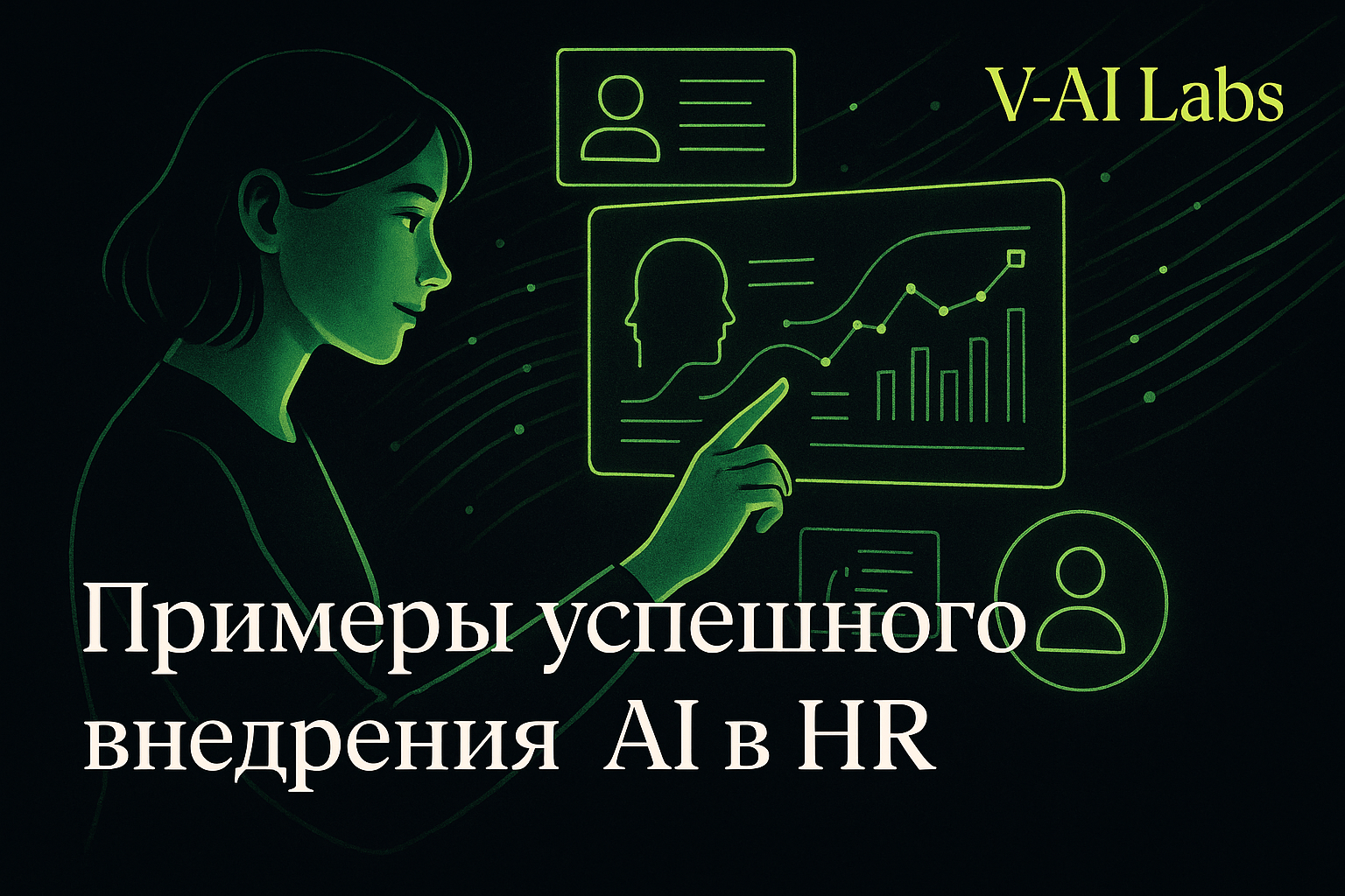 Успешные примеры AI в HR для оптимизации подбора персонала