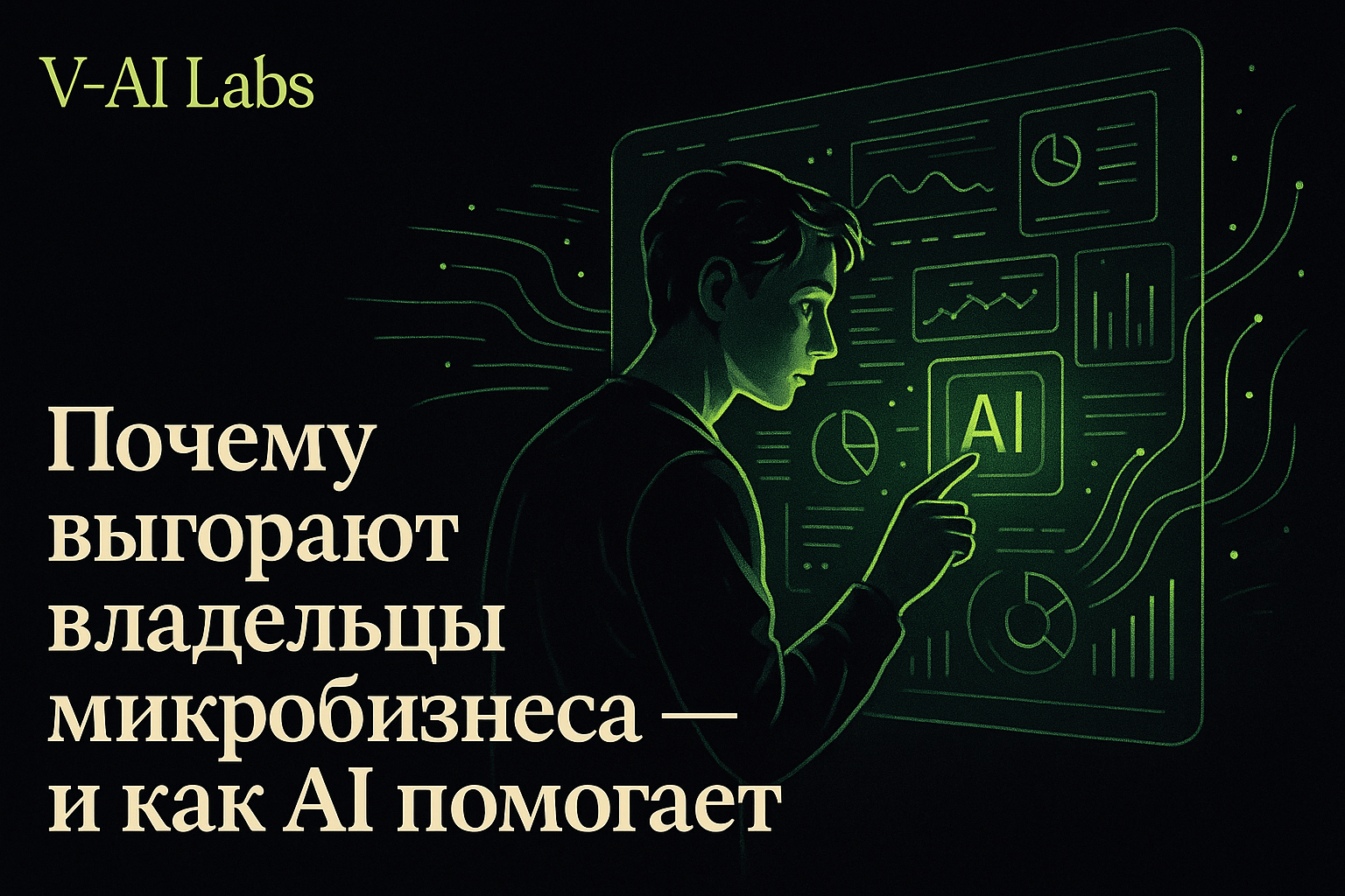 Почему владельцы микробизнеса выгорают и как AI может помочь