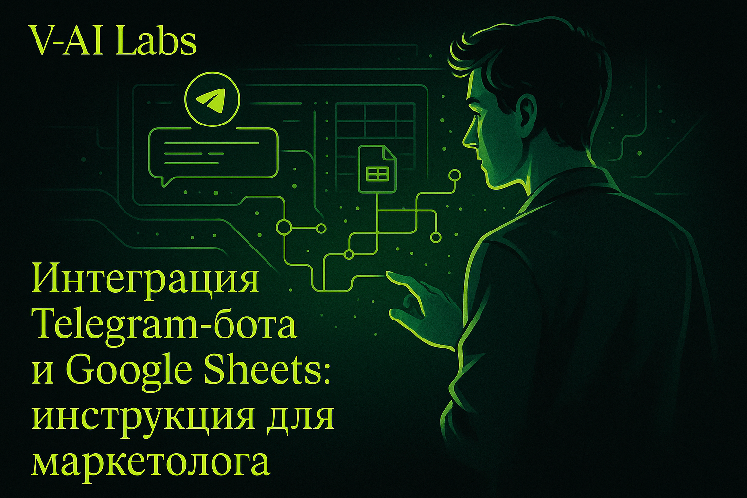 Автоматизация бизнеса: интеграция Telegram-бота и Google Sheets