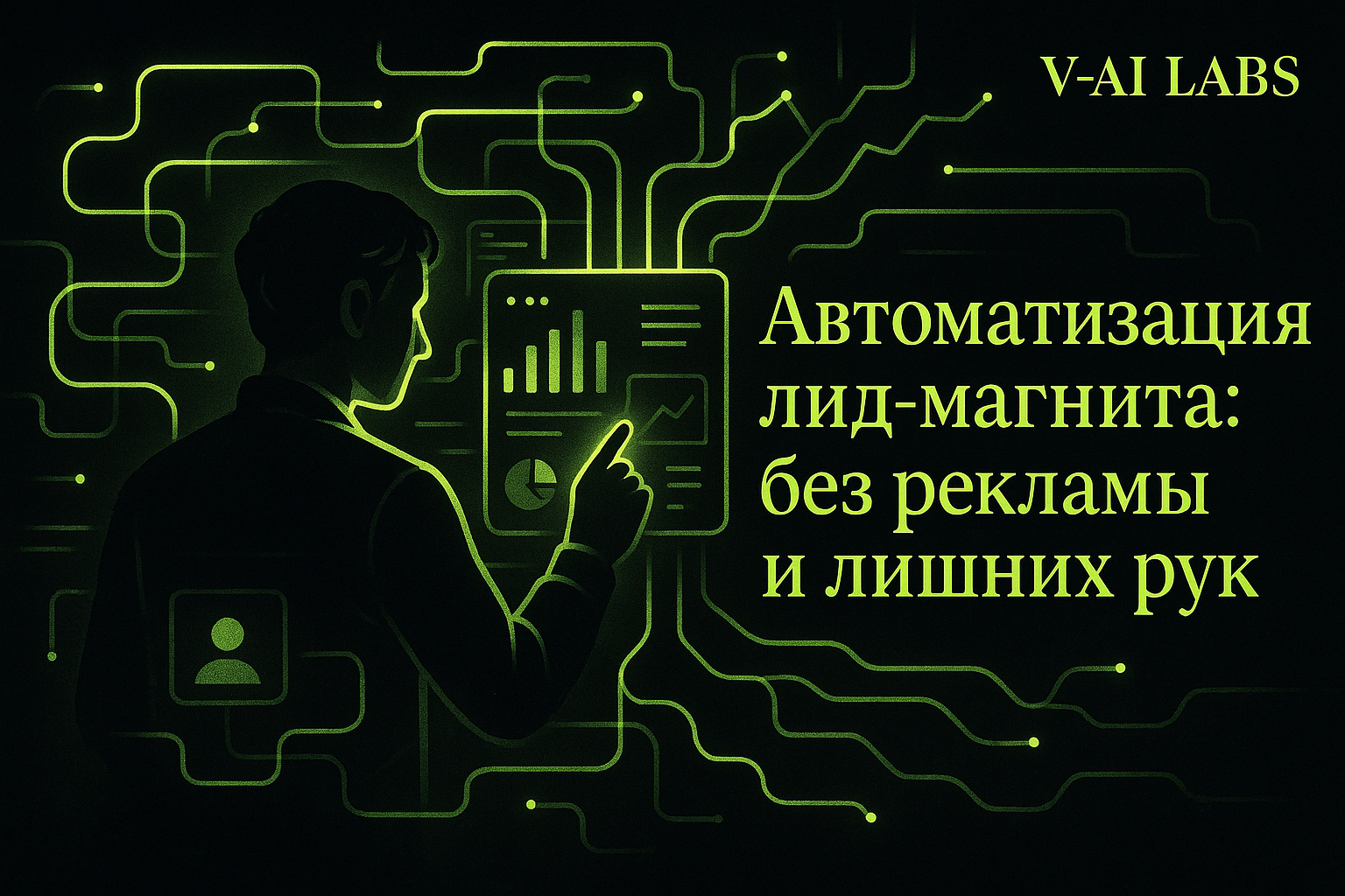 Автоматизация лид-магнита без рекламы и излишних затрат