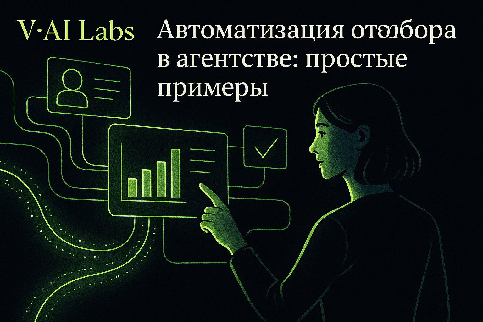Автоматизация отбора: простые примеры для агентств HR