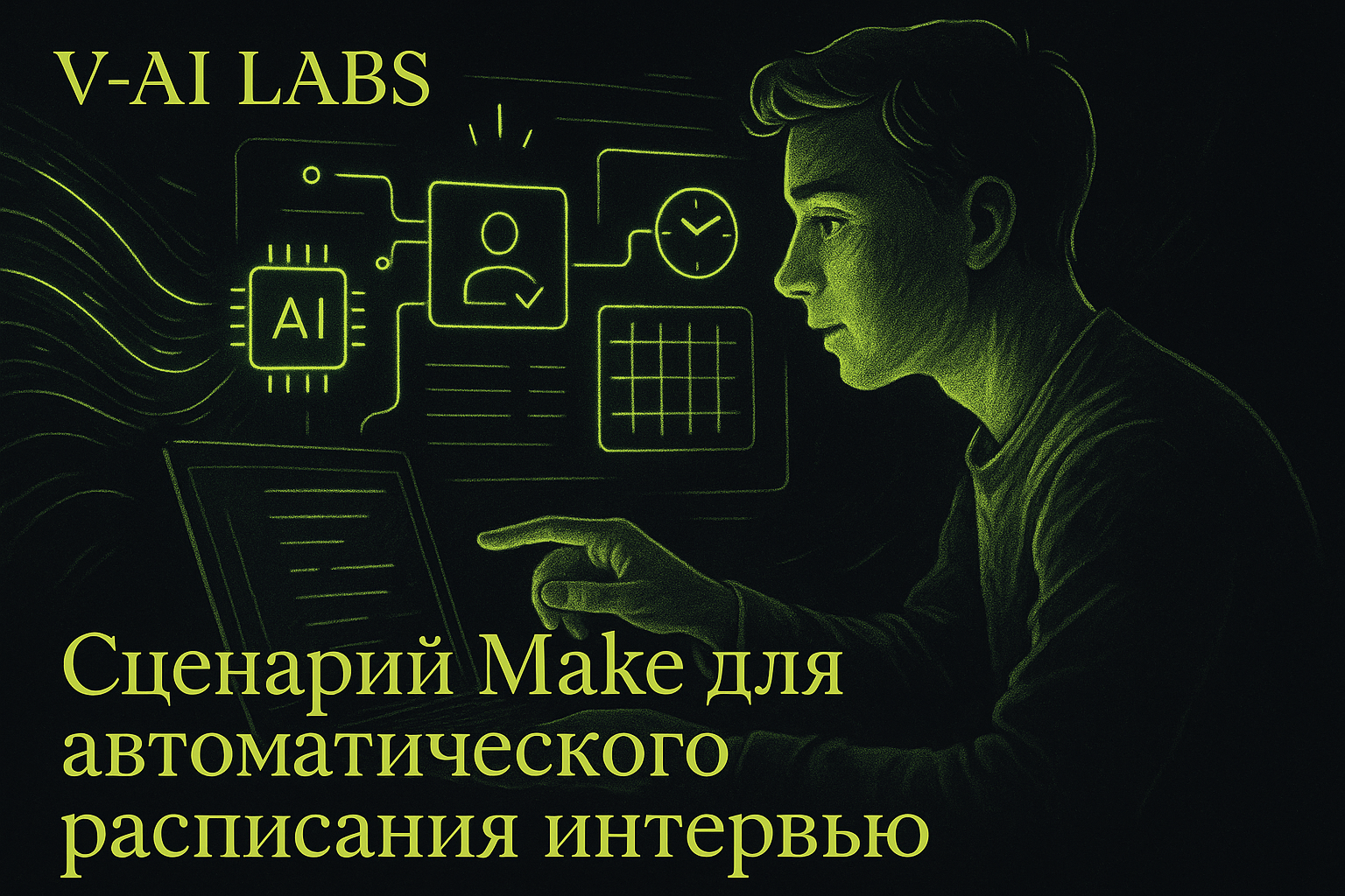 Автоматизация расписания: сценарий Make для HR-менеджеров