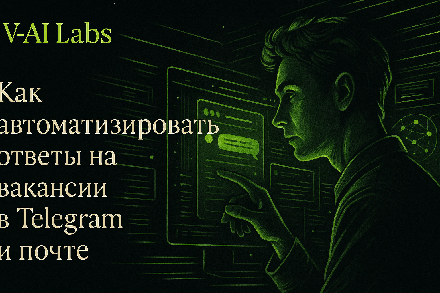 Автоматизация ответов на отклики в Telegram и почте