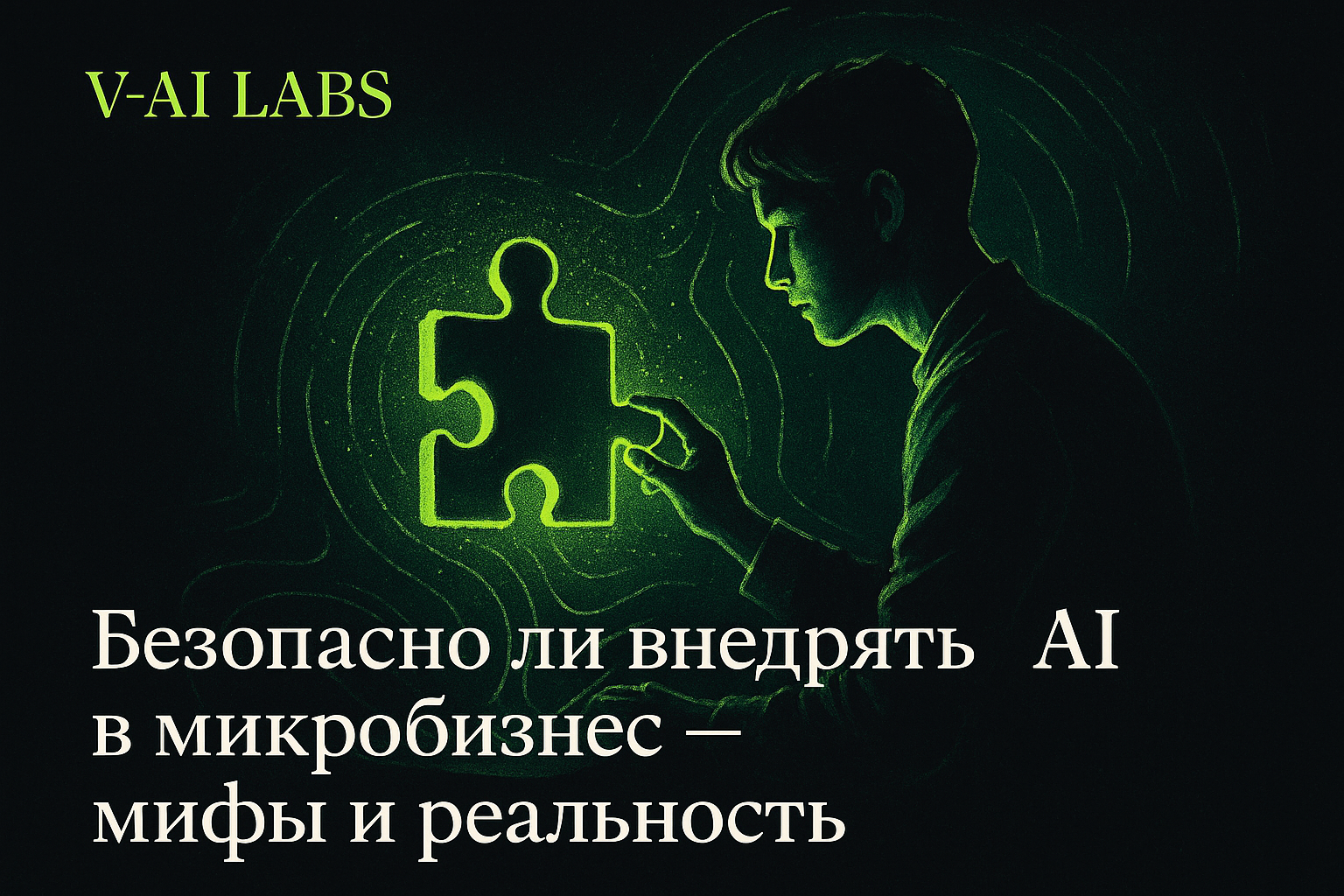 Безопасно ли внедрять AI в микробизнес: мифы и факты