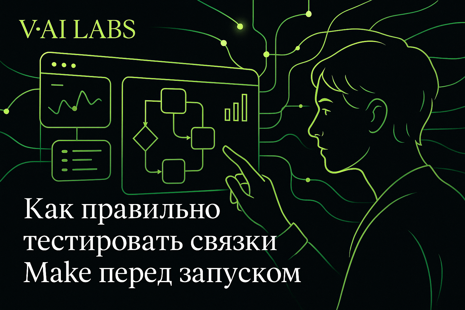 Эффективные тесты связок Make для автоматизации бизнеса