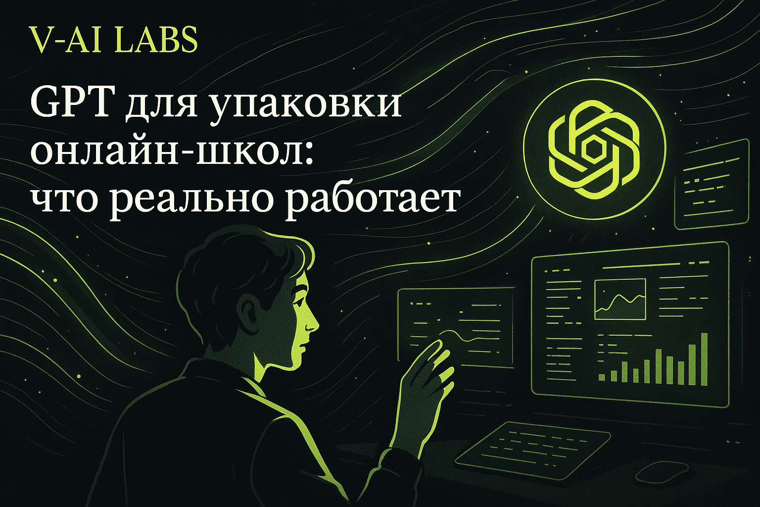 Как GPT помогает онлайн-школам автоматизировать процессы