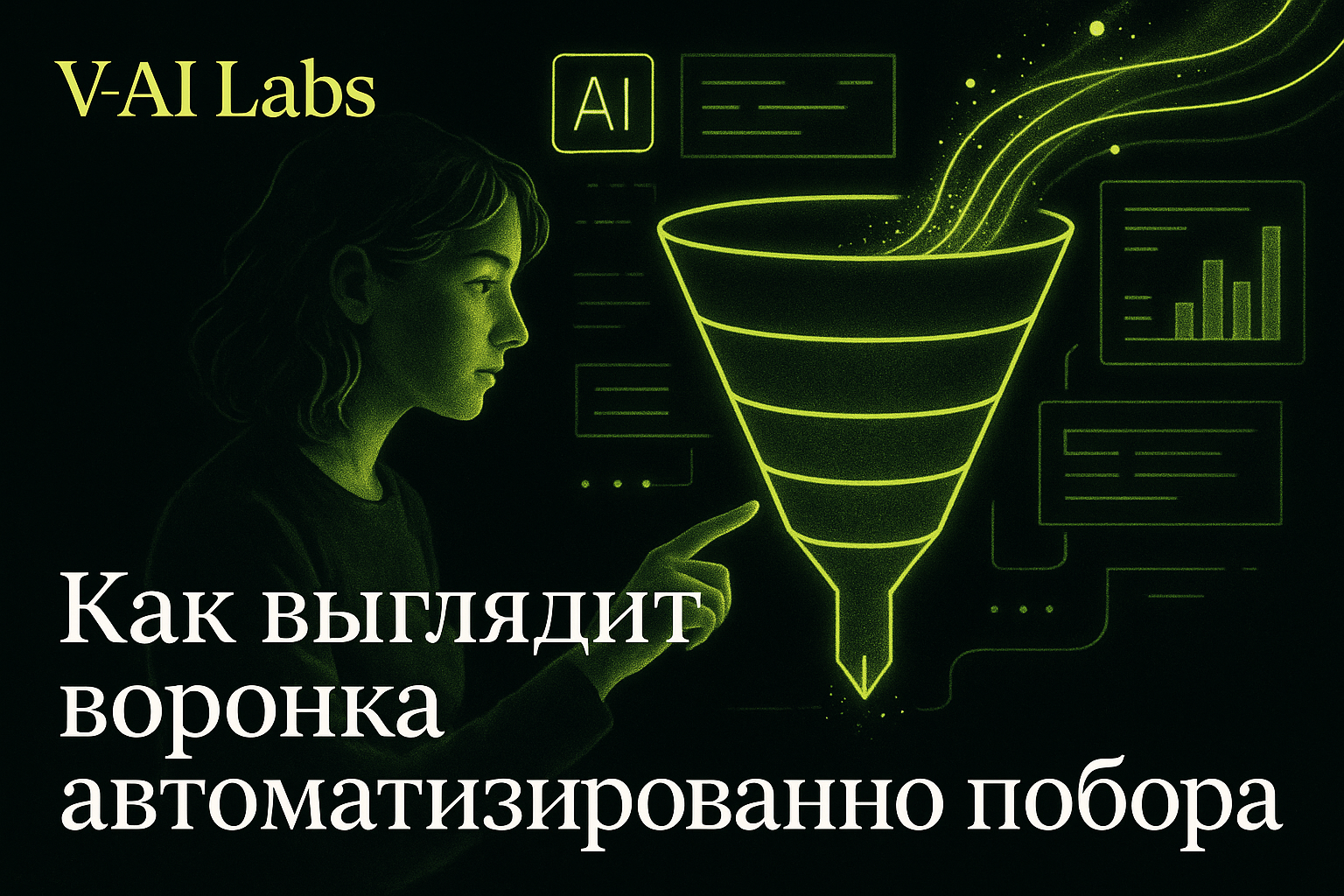 Как построить эффективную воронку автоматизированного подбора