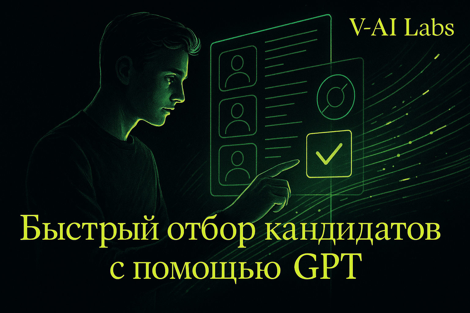 Как ускорить отбор кандидатов с помощью GPT