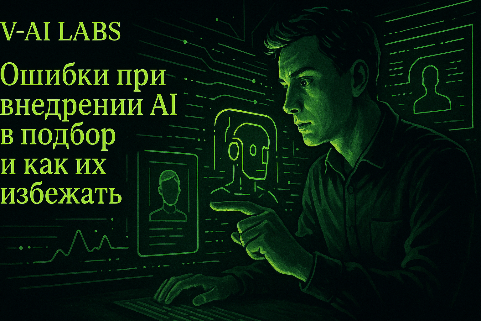 Ошибки при внедрении AI в подбор и как их избежать