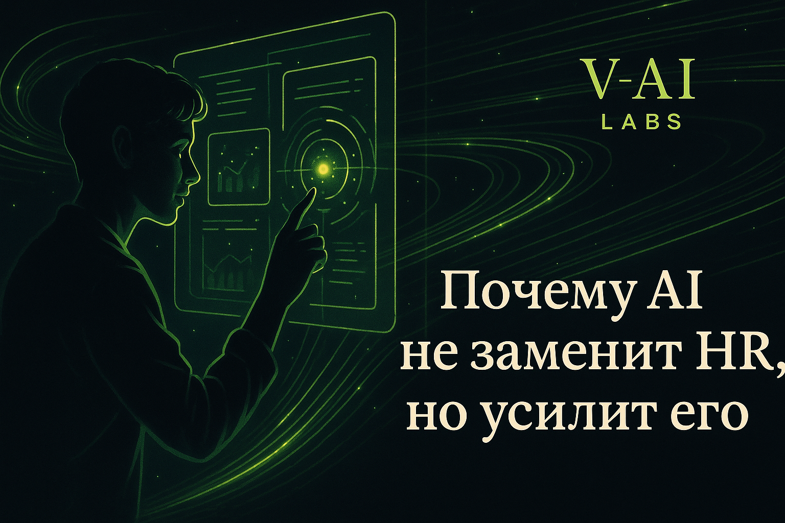 Почему AI усилит HR, а не заменит его задачи