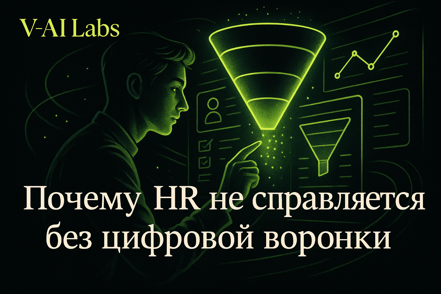 Цифровая воронка: решение проблем HR в 2025 году