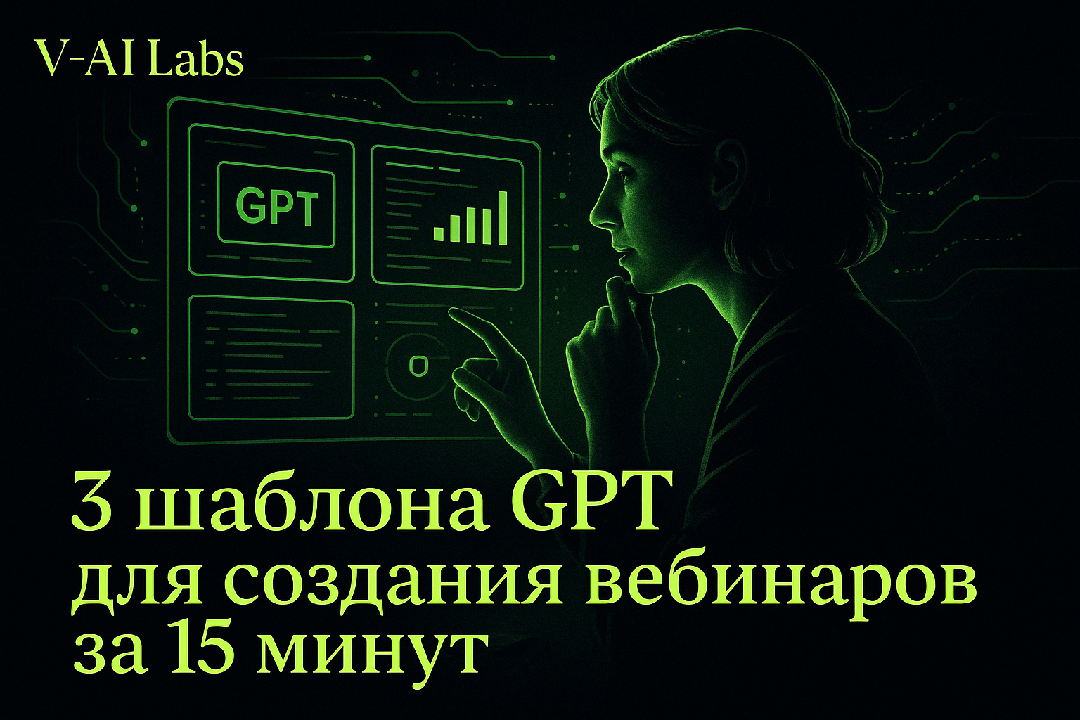 Создайте вебинары за 15 минут с помощью этих шаблонов GPT