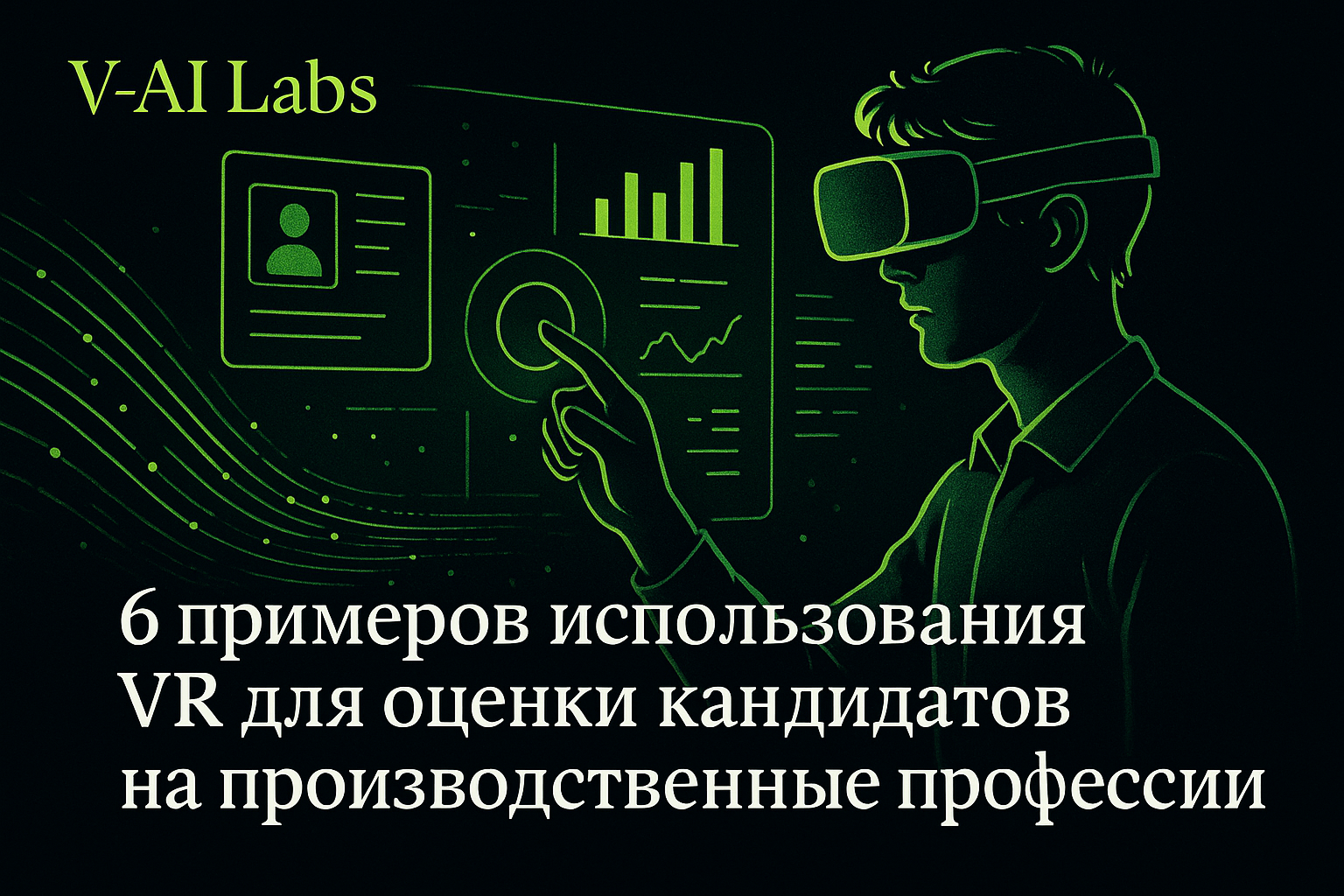 6 способов использовать VR для оценки кандидатов на производство