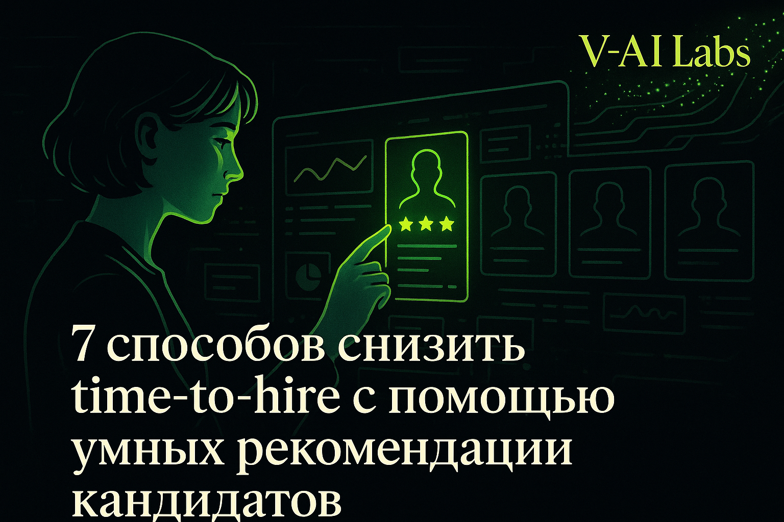7 способов сократить время найма с помощью AI-рекомендаций