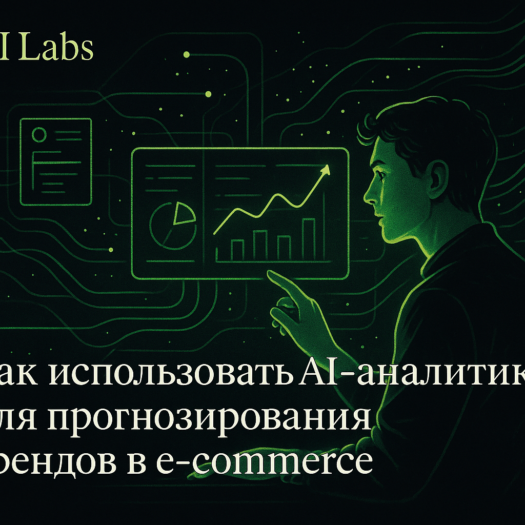 AI-аналитика для прогнозирования трендов в e-commerce