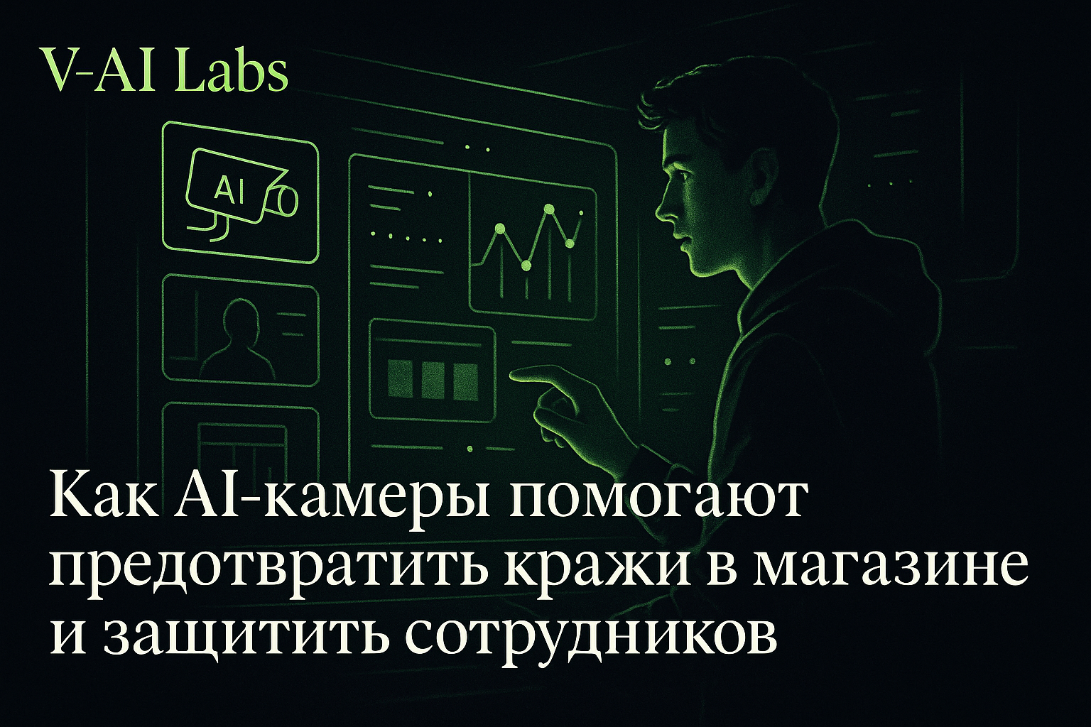 Как AI-камеры защищают ваш магазин от краж и обеспечивают безопасность