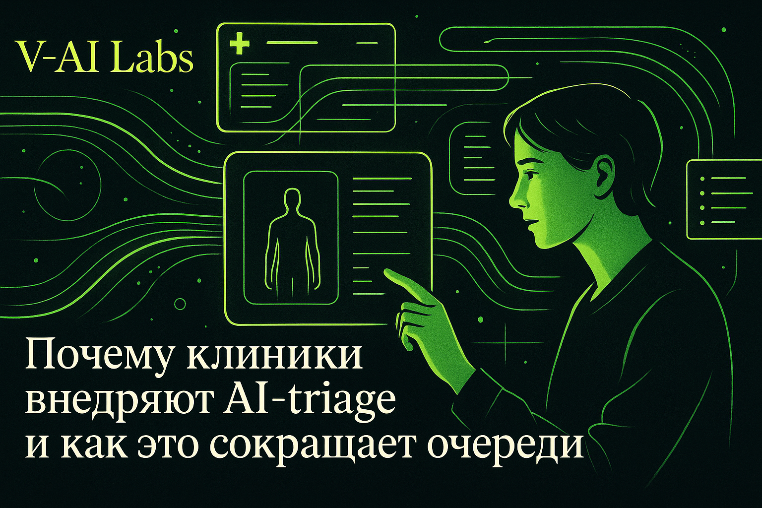 Как AI-triage помогает клиникам сокращать очереди