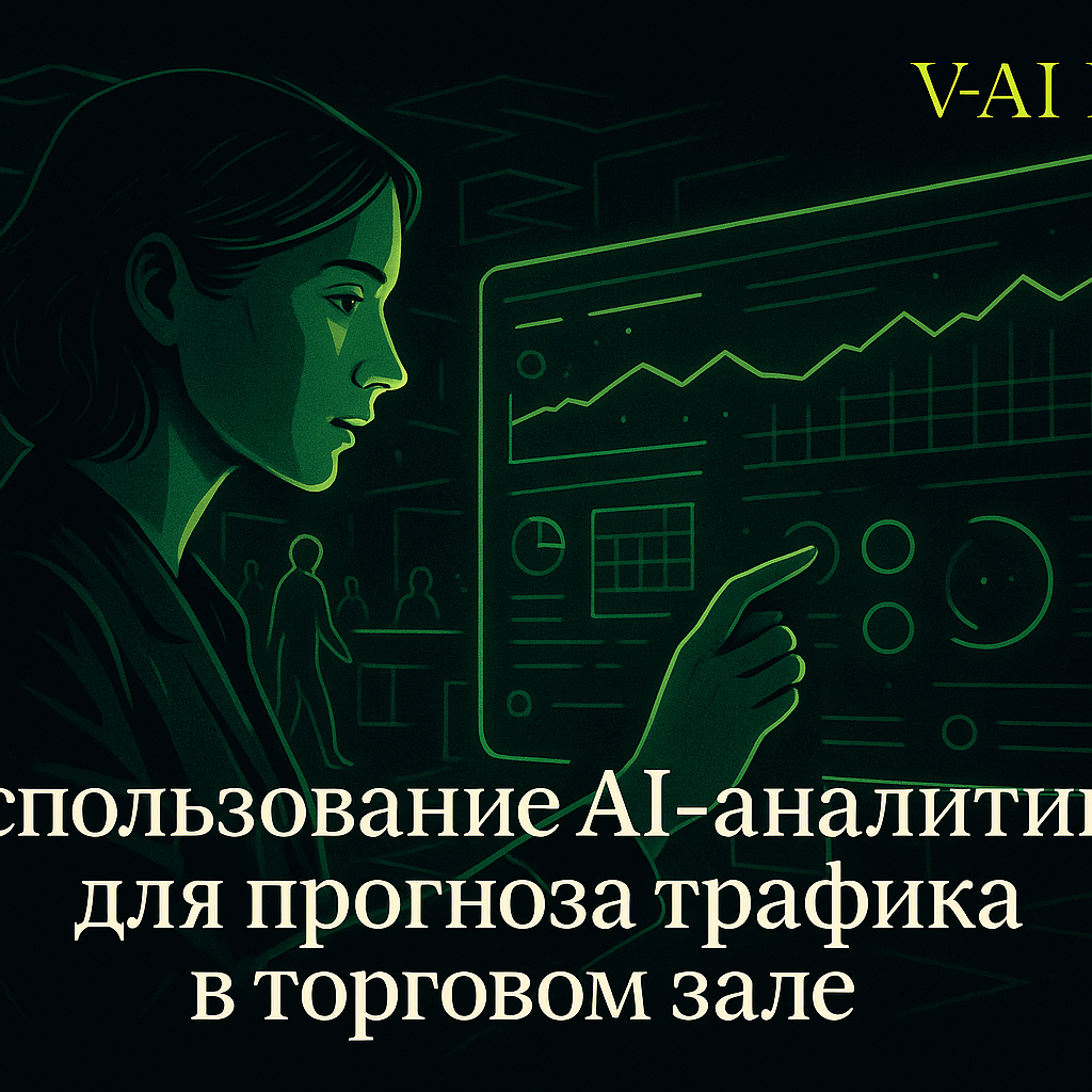 Как AI-аналитика помогает прогнозировать трафик в магазине