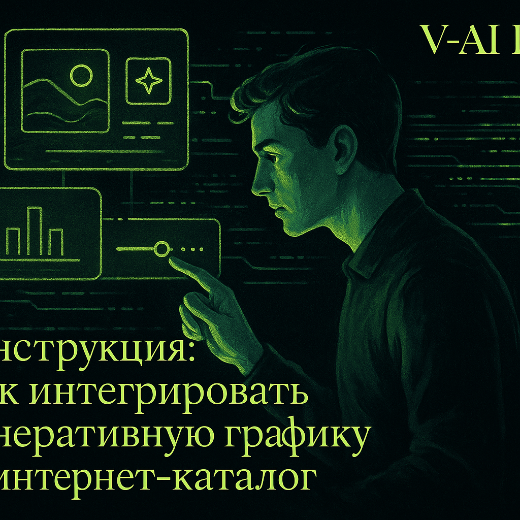 Как автоматизировать интернет-каталог с генеративной графикой