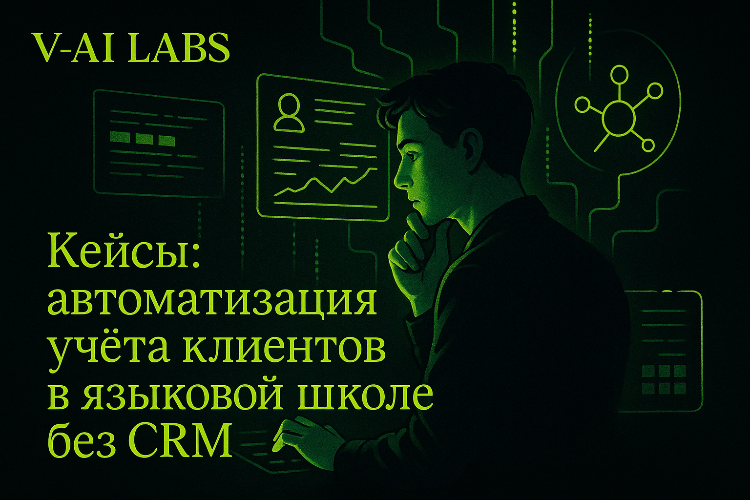 Как автоматизировать учёт клиентов в языковой школе без CRM