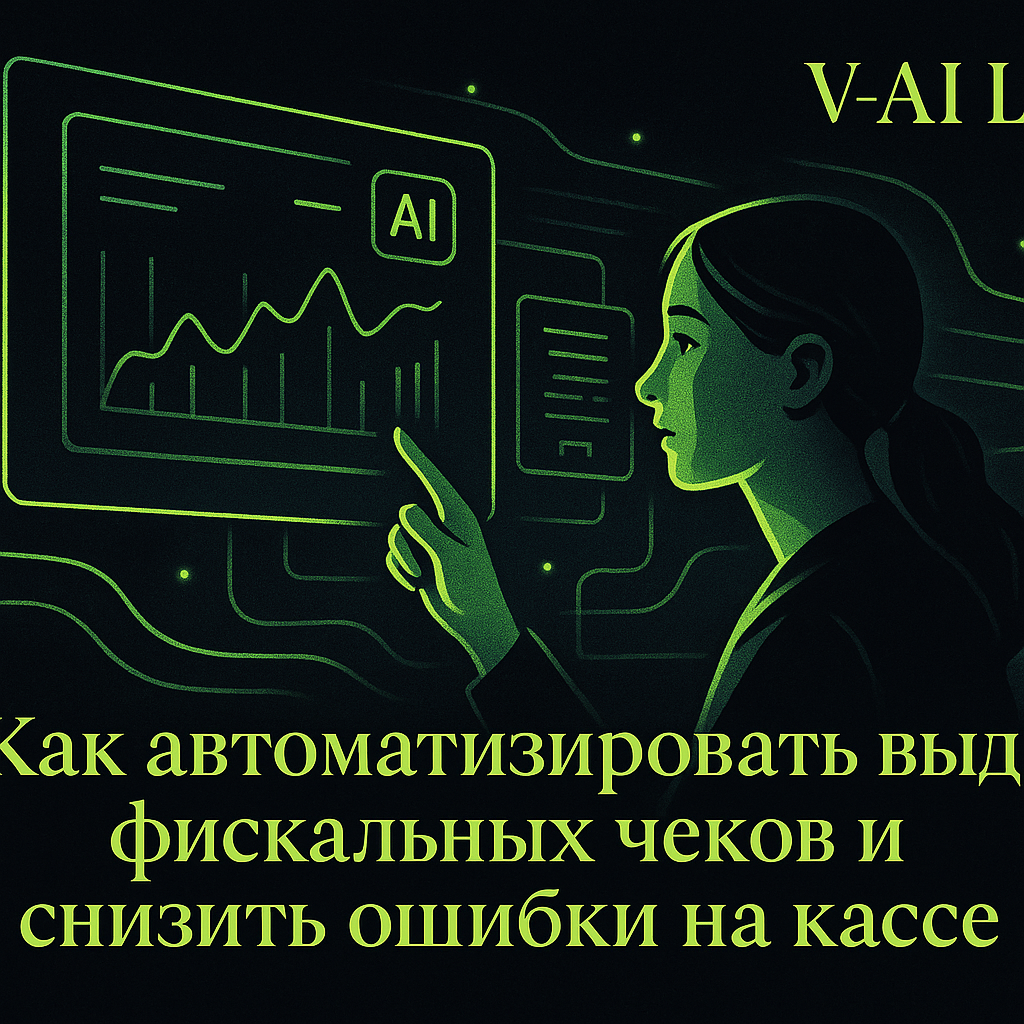 Как автоматизировать выдачу чеков и снизить ошибки на кассе