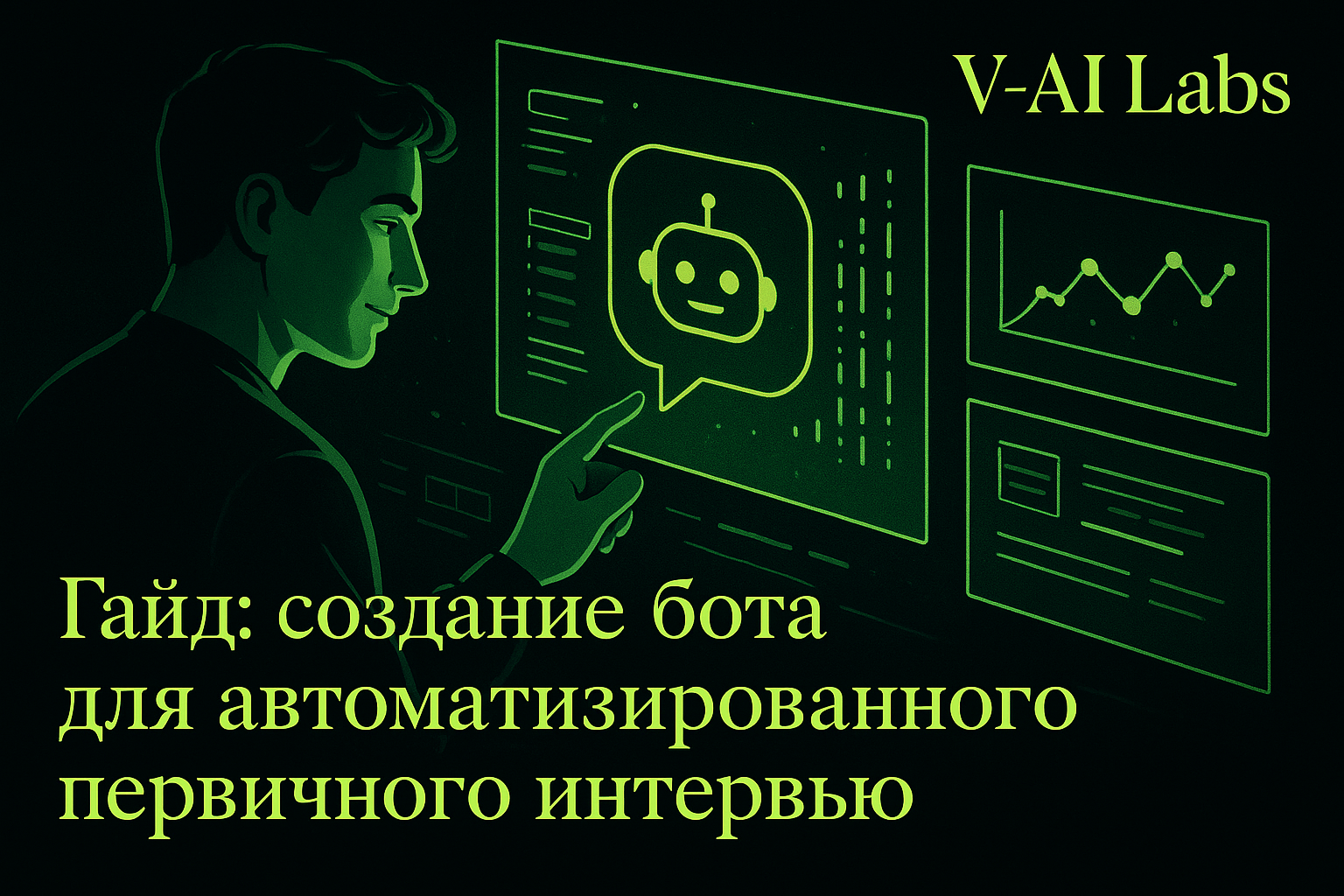 Создаем бота для автоматизации первичного интервью в HR