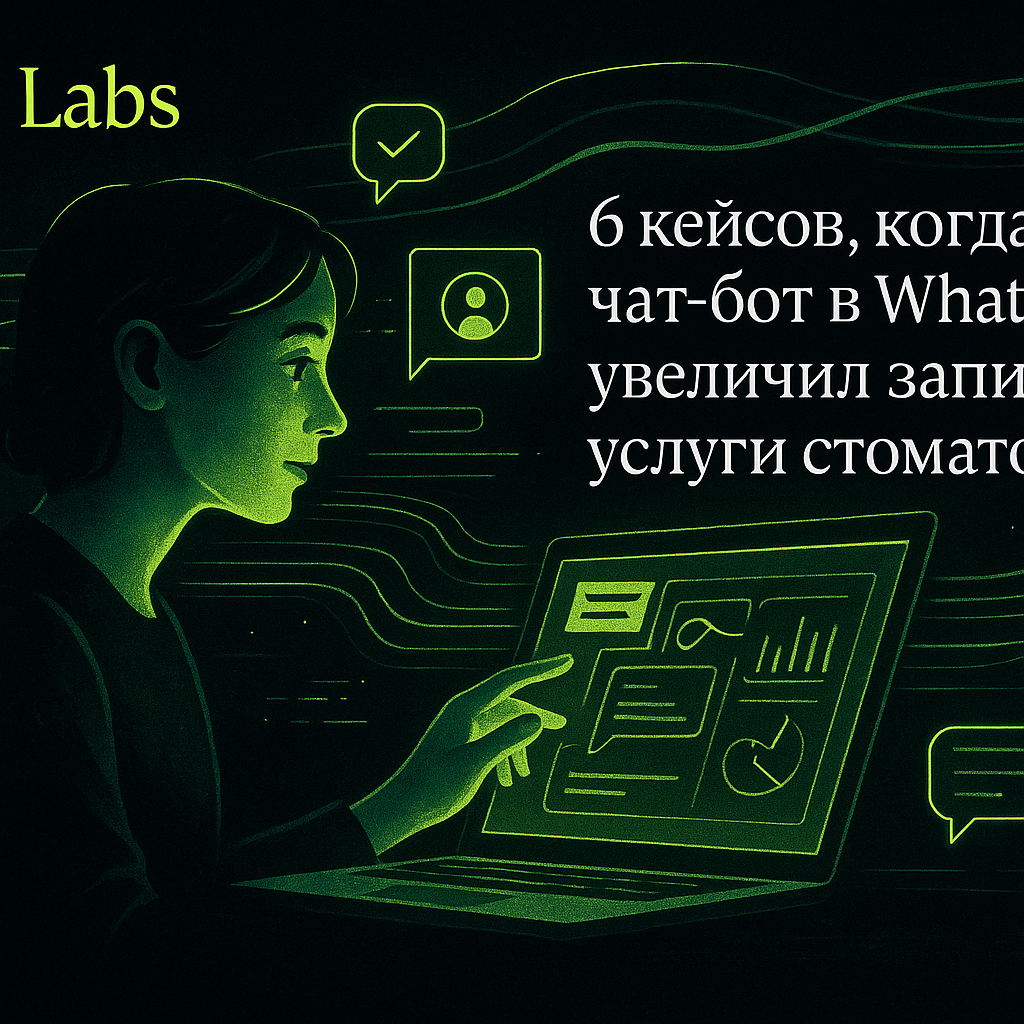 Как чат-бот в WhatsApp увеличил запись на услуги стоматологии