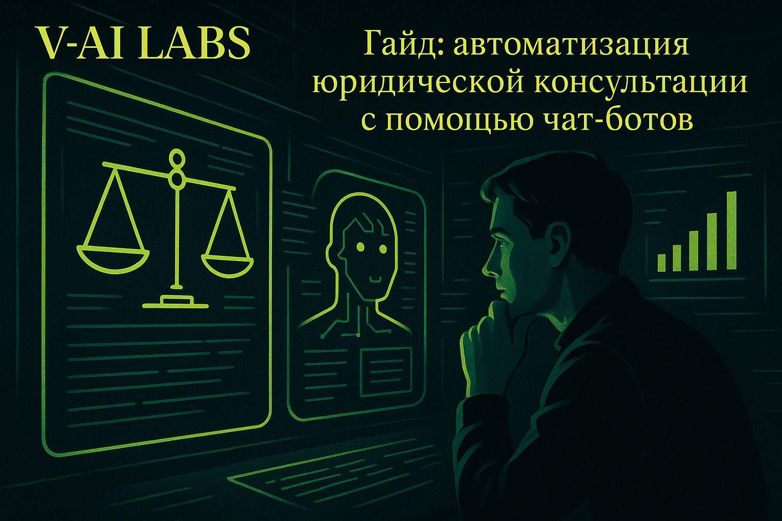 Как чат-боты автоматизируют юридическую консультацию