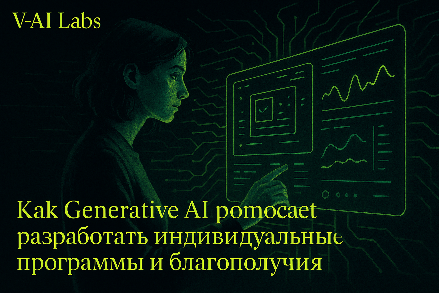 Как generative AI создает персонализированные программы благополучия