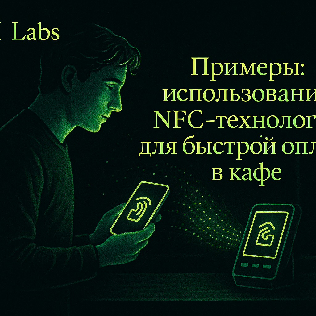 Как использовать NFC для быстрой оплаты в кафе без стресса