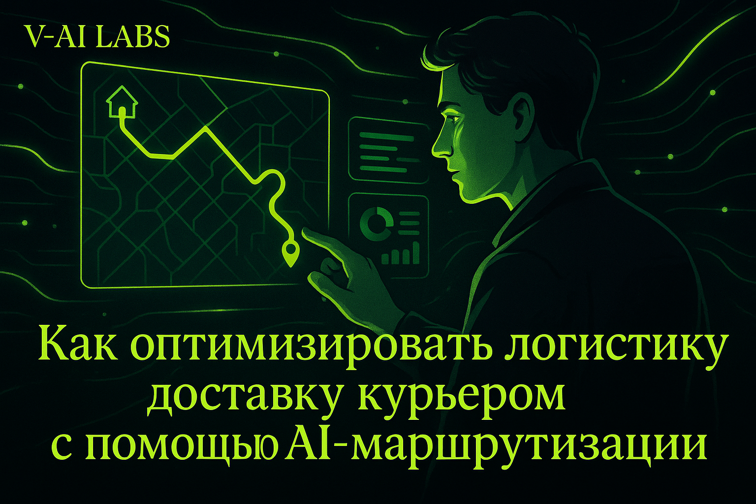 Как улучшить курьерскую доставку с помощью AI-маршрутизации